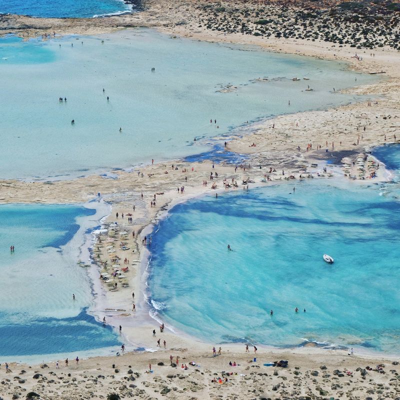 Balos - Gramvousa l'exotisme crétois